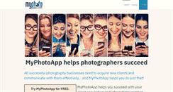 Desktop Screenshot of myphotoapp.com